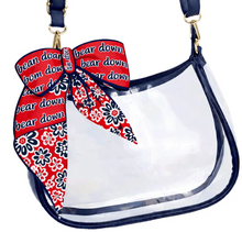 Load image into Gallery viewer, Arizona Wildcats Satin Skinny Scarf - Reversible Game Day Accessory
