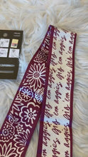 Load and play video in Gallery viewer, Gig ’Em Aggies Skinny Scarf
