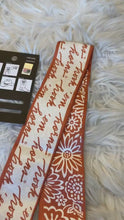 Load and play video in Gallery viewer, Alabama Crimson Tide Reversible Skinny Scarf
