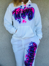 Load image into Gallery viewer, 90s Clothing Custom Airbrush Hoodie
