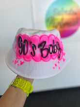Load image into Gallery viewer, Custom Airbrush BUCKET HAT

